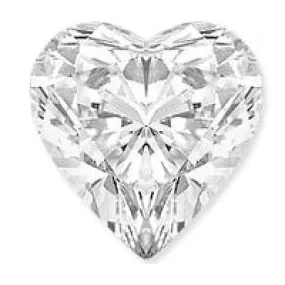 0.33 Carat Heart Lab Grown Diamond