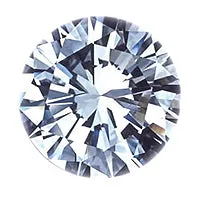 0.44 Carat Round Lab Grown Diamond