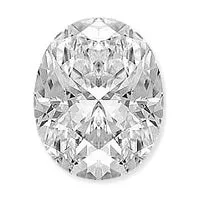 0.94 Carat Oval Lab Grown Diamond