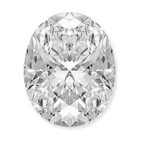 0.94 Carat Oval Lab Grown Diamond