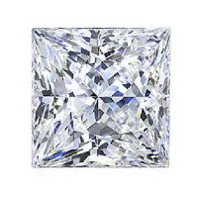 1.07 Carat Princess Lab Grown Diamond