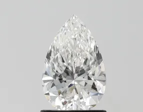 1.51ct PEAR Diamond F VVS2 EX - IGI 618444142