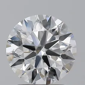 2.00 Carat Round Lab Grown Diamond