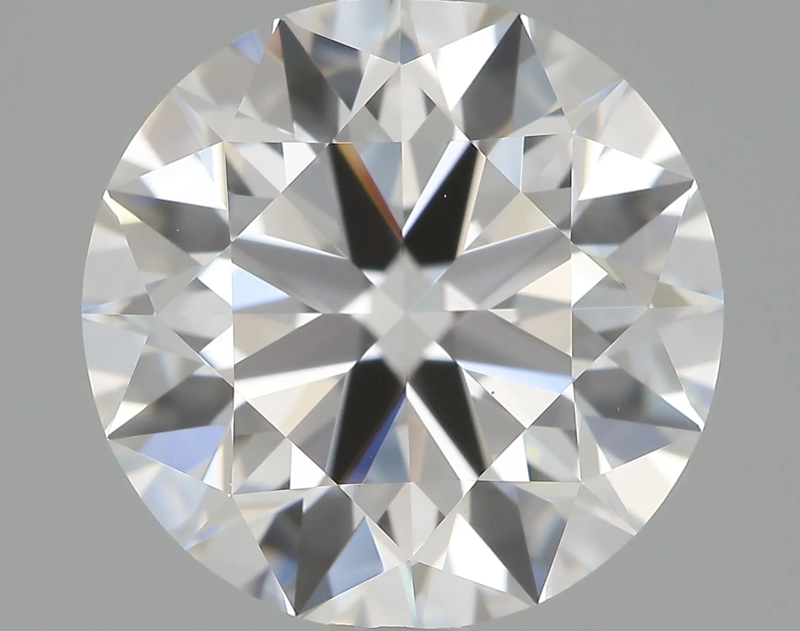 2.05 Carat Round Lab Grown Diamond