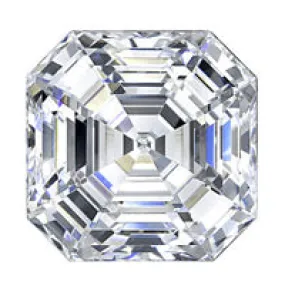 2.23 Carat Asscher Lab Grown Diamond