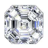 2.23 Carat Asscher Lab Grown Diamond