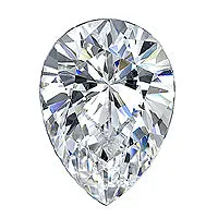 2.72 Carat Pear Lab Grown Diamond