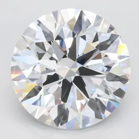 2.92 Carat Round Lab Grown Diamond