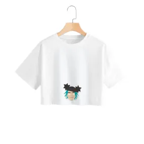 2d Crop Top