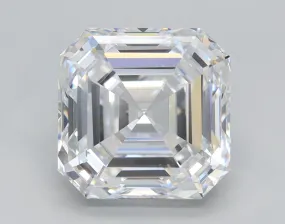 3.01 Carat Asscher Lab Grown Diamond