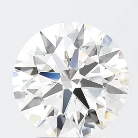 3.30ct ROUND Diamond G VVS2 ID - IGI 615346129