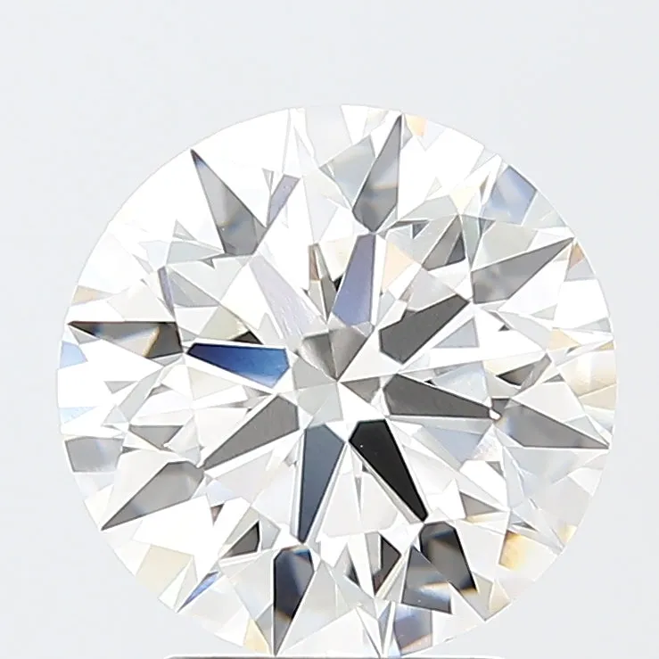 3.30ct ROUND Diamond G VVS2 ID - IGI 615346129