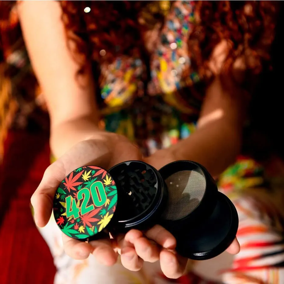 420 Rasta Grinder