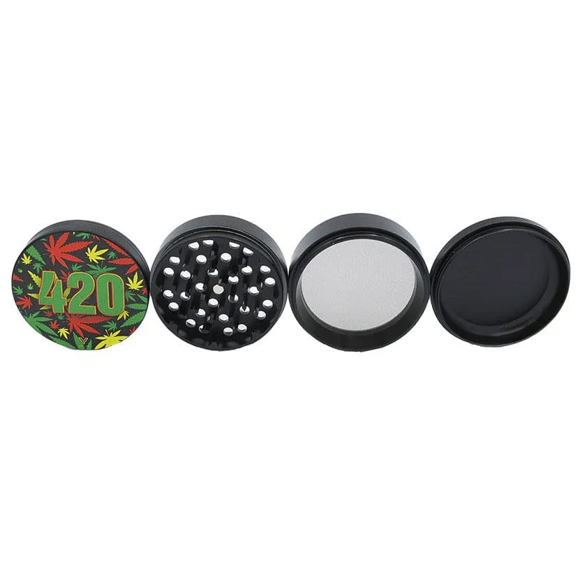 420 Rasta Grinder