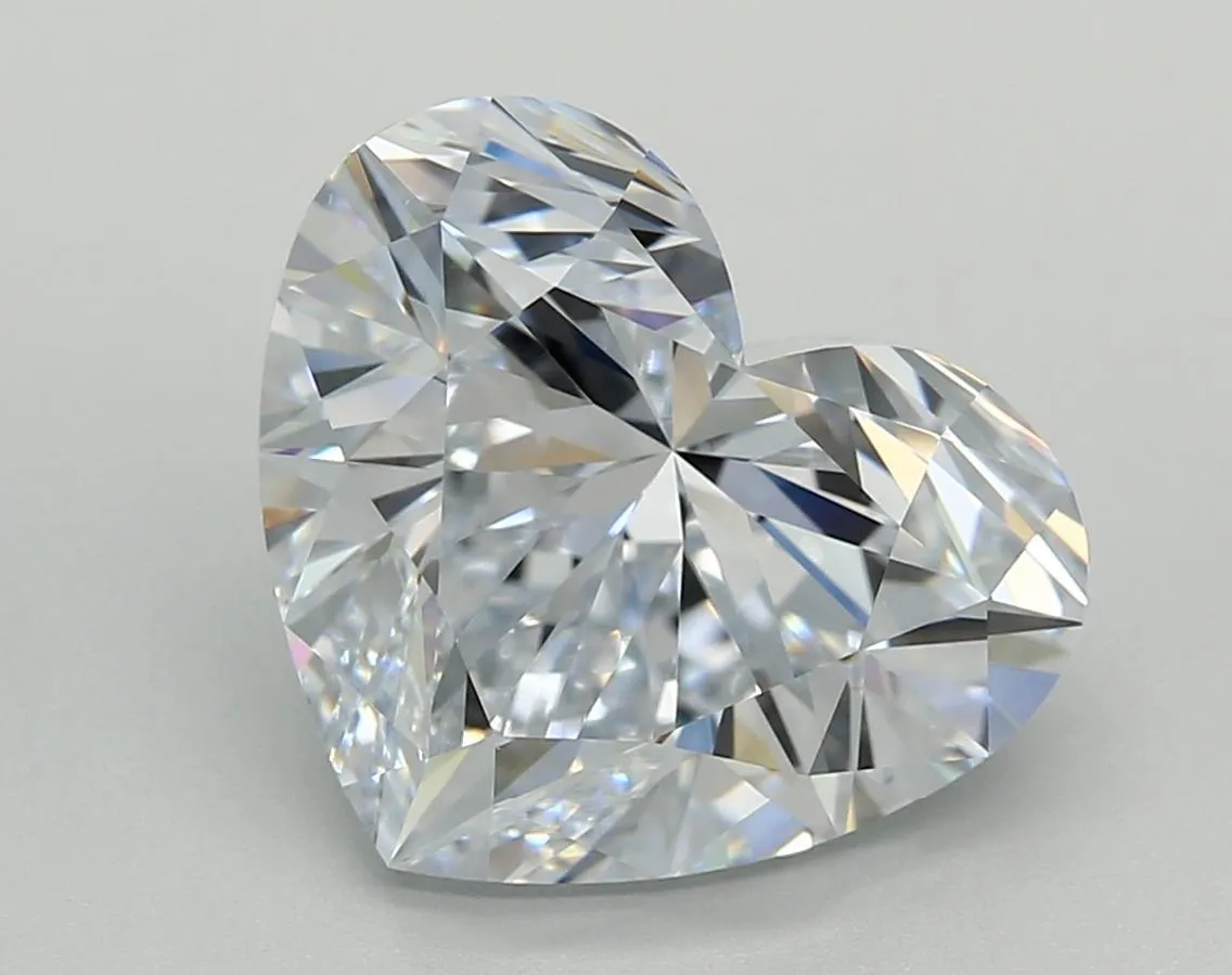 4.71 Carat Heart Lab Grown Diamond