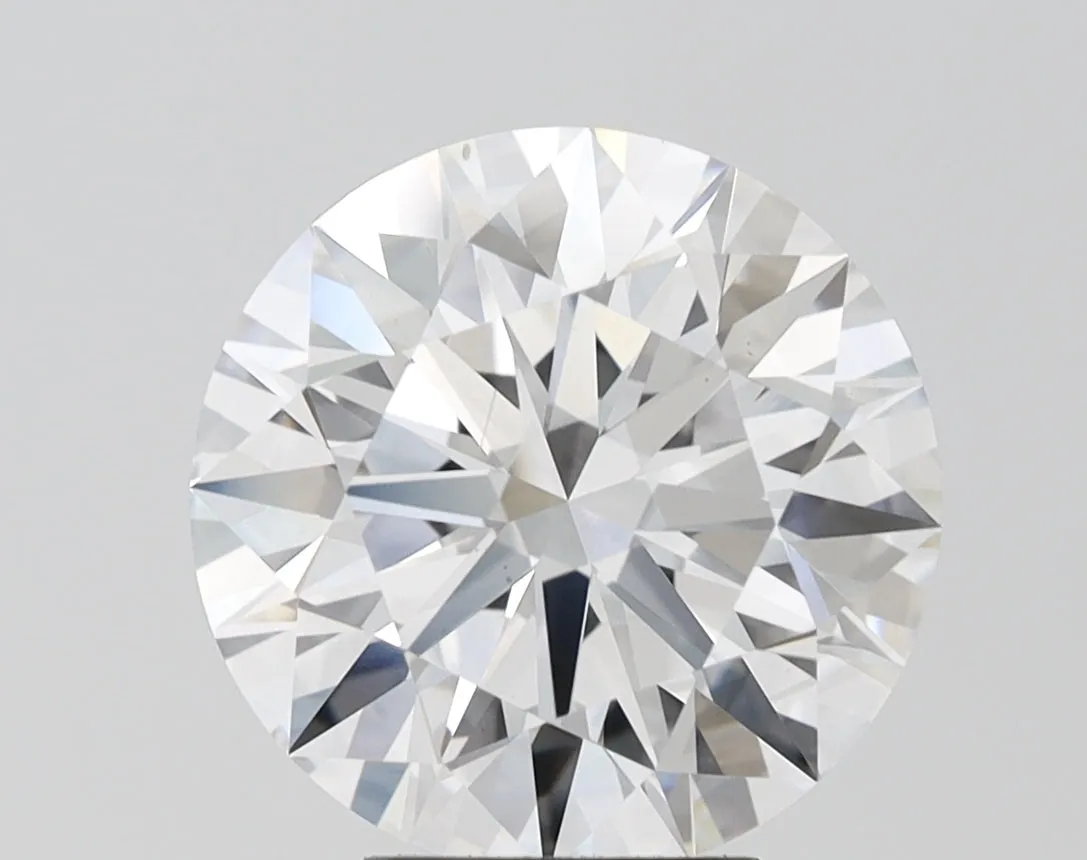 5.02ct ROUND Diamond E VS1 ID - IGI 617453869