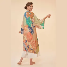 70's Floral Kimono