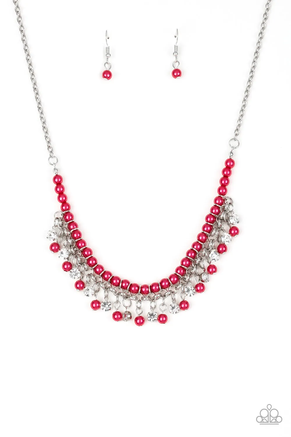 A Touch of CLASSY - Pink Necklace