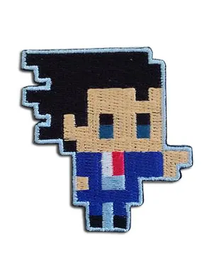 Ace Attorney - Phoenix Wright Pixel Art Patch