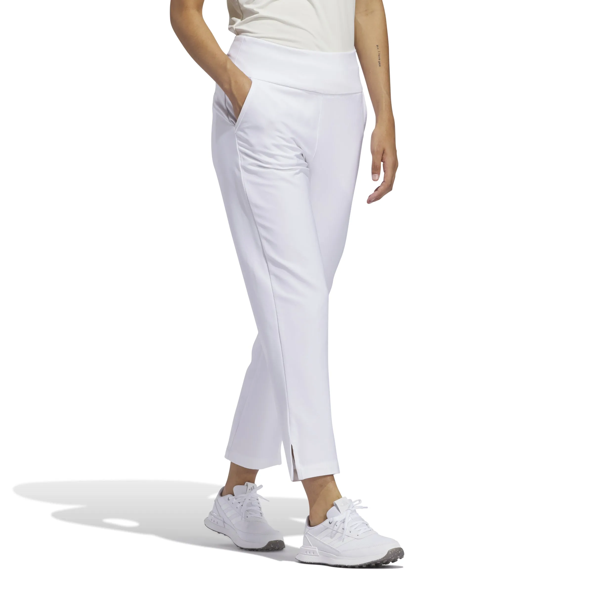 adidas Golf Women's Ultimate365 Ankle trousers - White