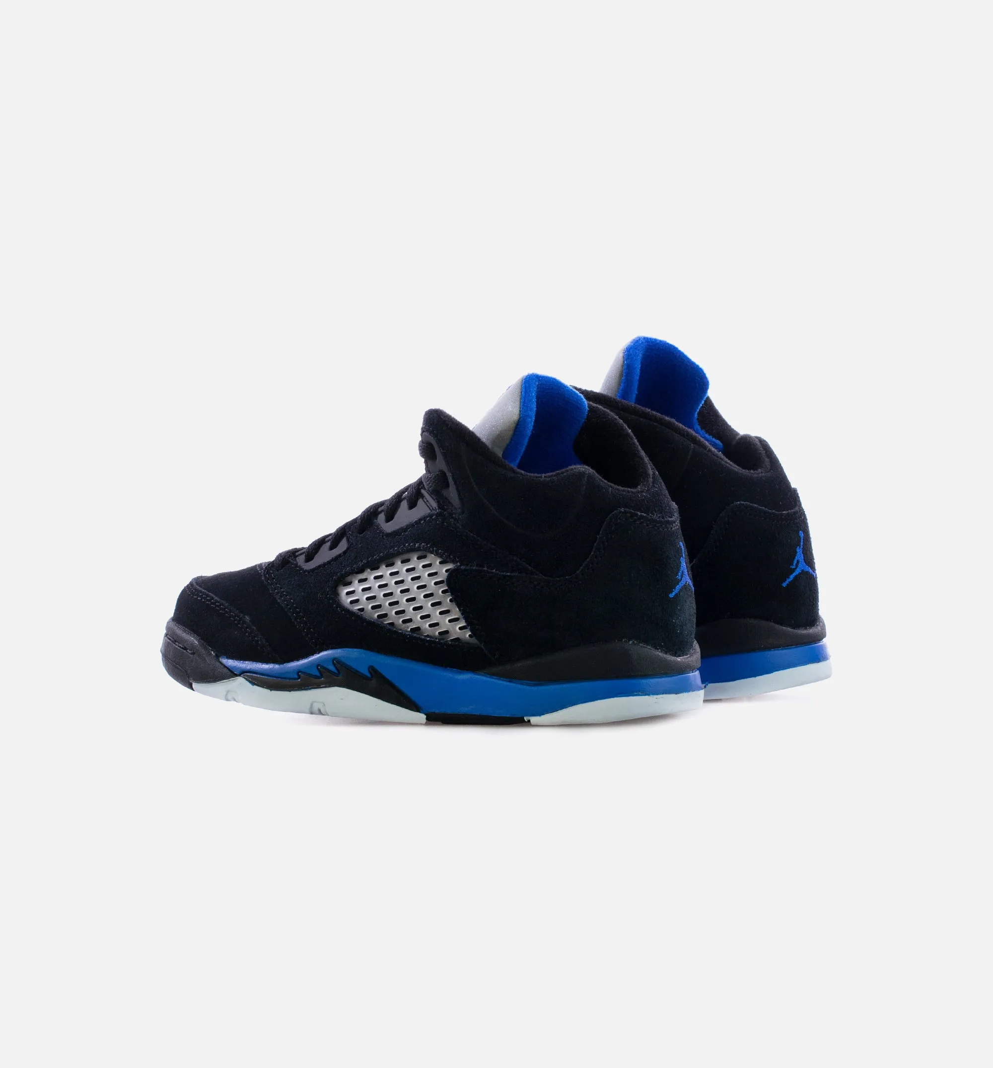 Air Jordan 5 Retro Racer Blue Preschool Lifestyle Shoe - Black/Blue