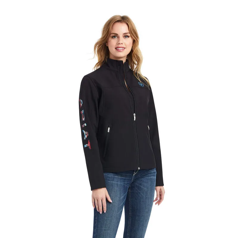 Ariat Women's Team Logo Softshell Chimayo Jacket