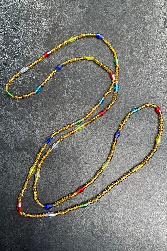 Balanced Chakras Clasp Waist Beads