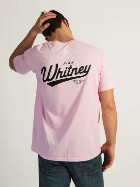 BARSTOOL SPORTS PINK WHITNEY T-SHIRT