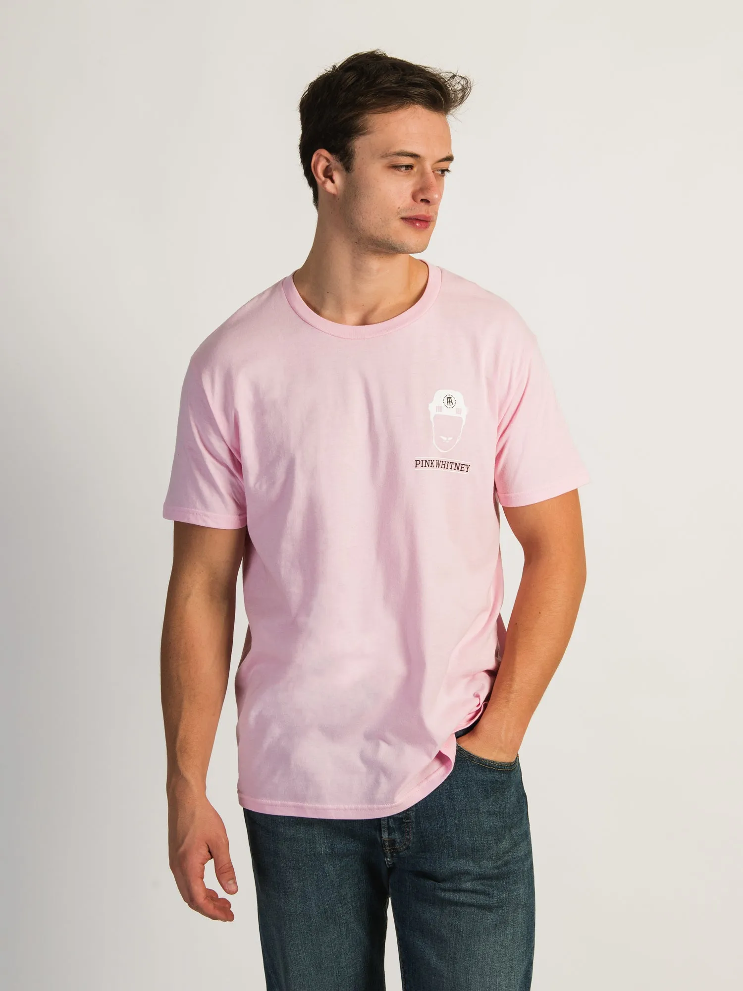 BARSTOOL SPORTS PINK WHITNEY T-SHIRT