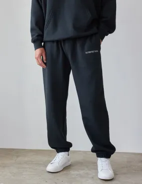 Basics Black Unisex Sweatpant