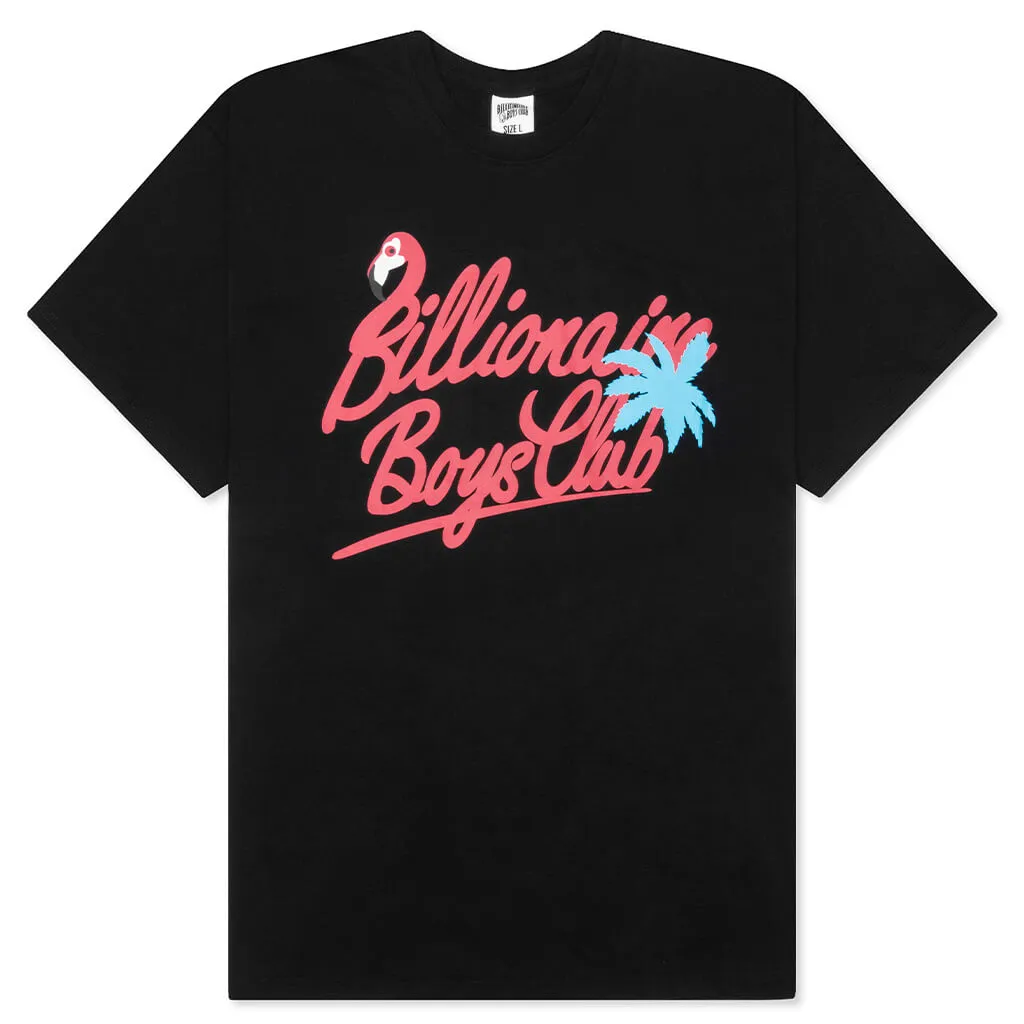 BB Flamillionaire S/S Tee - Black