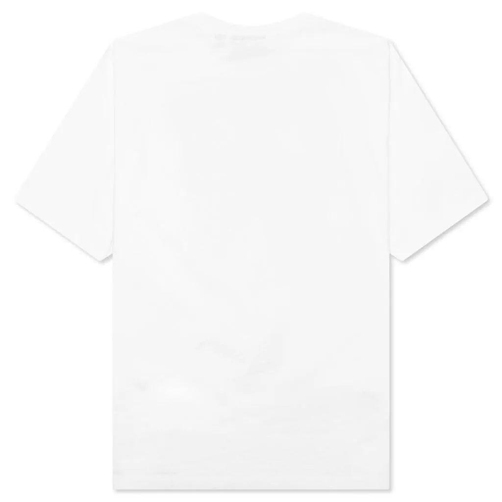 Beached and Blank T-Shirt - White