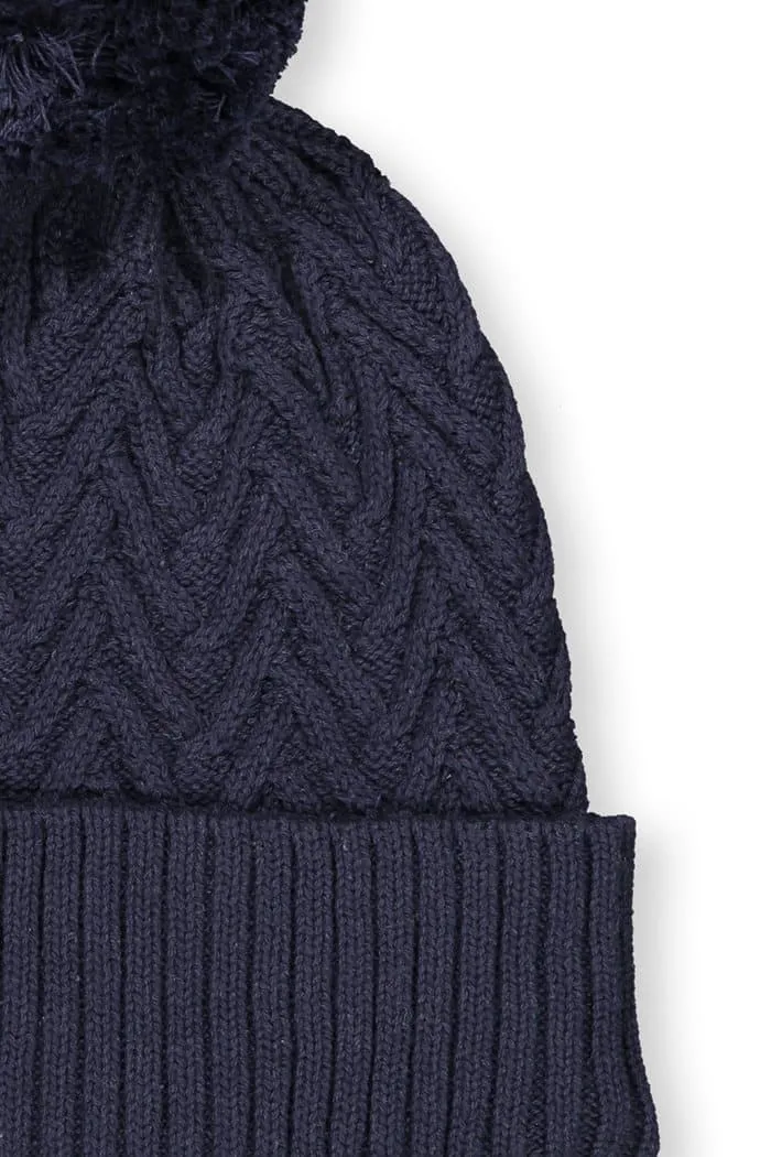 Beanie - Navy (Milky Baby)