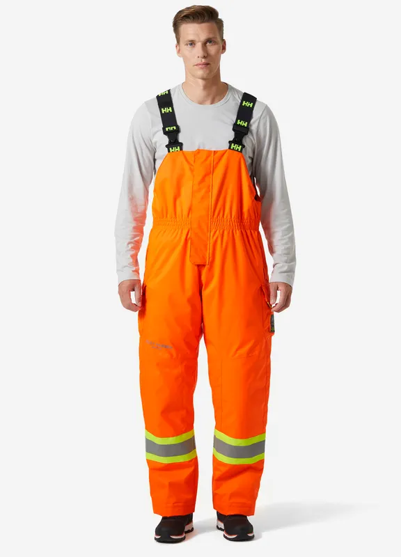 Bib Pants - Helly Hansen Alna Hi-Viz Polar Bib CSA, 71516