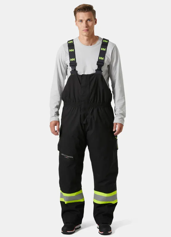 Bib Pants - Helly Hansen Alna Hi-Viz Polar Bib CSA, 71516