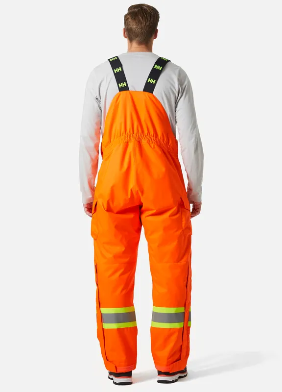 Bib Pants - Helly Hansen Alna Hi-Viz Polar Bib CSA, 71516