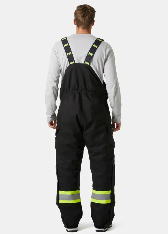 Bib Pants - Helly Hansen Alna Hi-Viz Polar Bib CSA, 71516