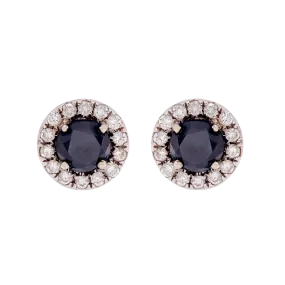 Black Diamond Studs