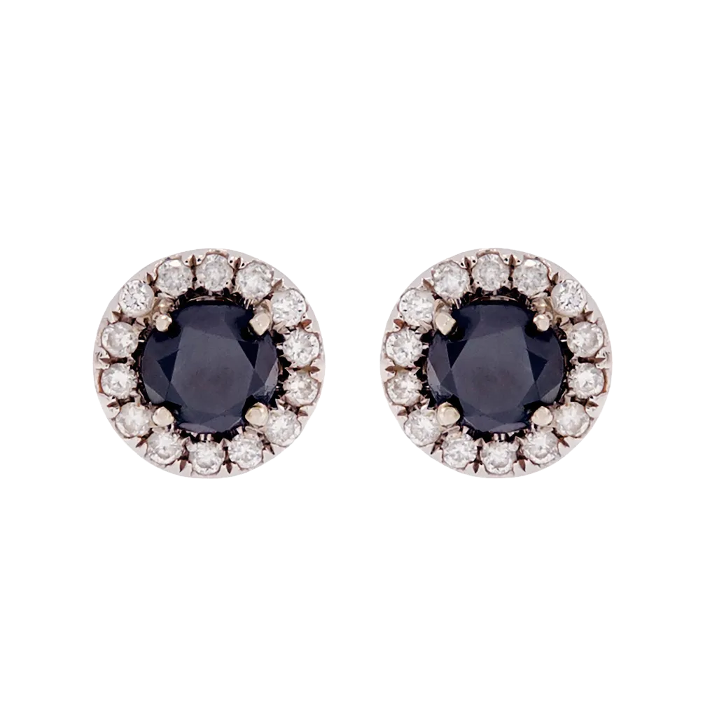 Black Diamond Studs