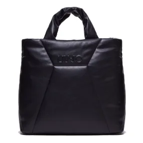 Borsa Donna a Mano con Tracolla LIU JO linea Bold Trapuntata Nero