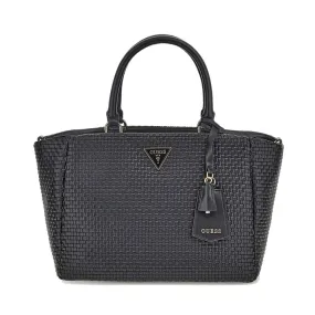 Borsa Donna a Mano GUESS con Tracolla Linea Etel colore Nero