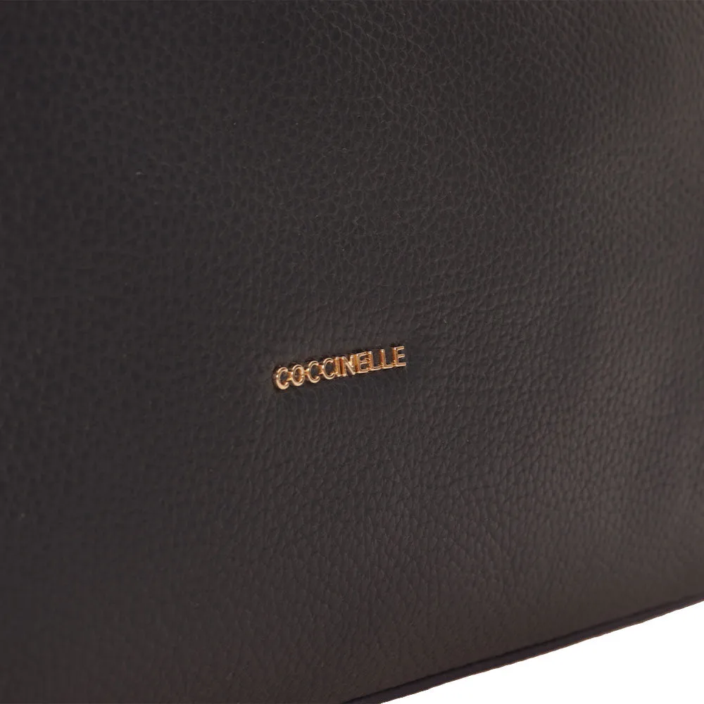 Borsa Donna a Spalla COCCINELLE in Pelle Linea Gleen colore Midnight Blue