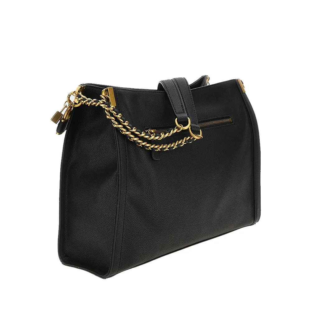 Borsa Donna a Spalla GUESS Linea Shemara colore Black