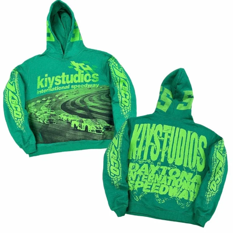 By Kiy Studios "Intl Speedway" Hoodie (Kelly Green)