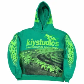 By Kiy Studios "Intl Speedway" Hoodie (Kelly Green)