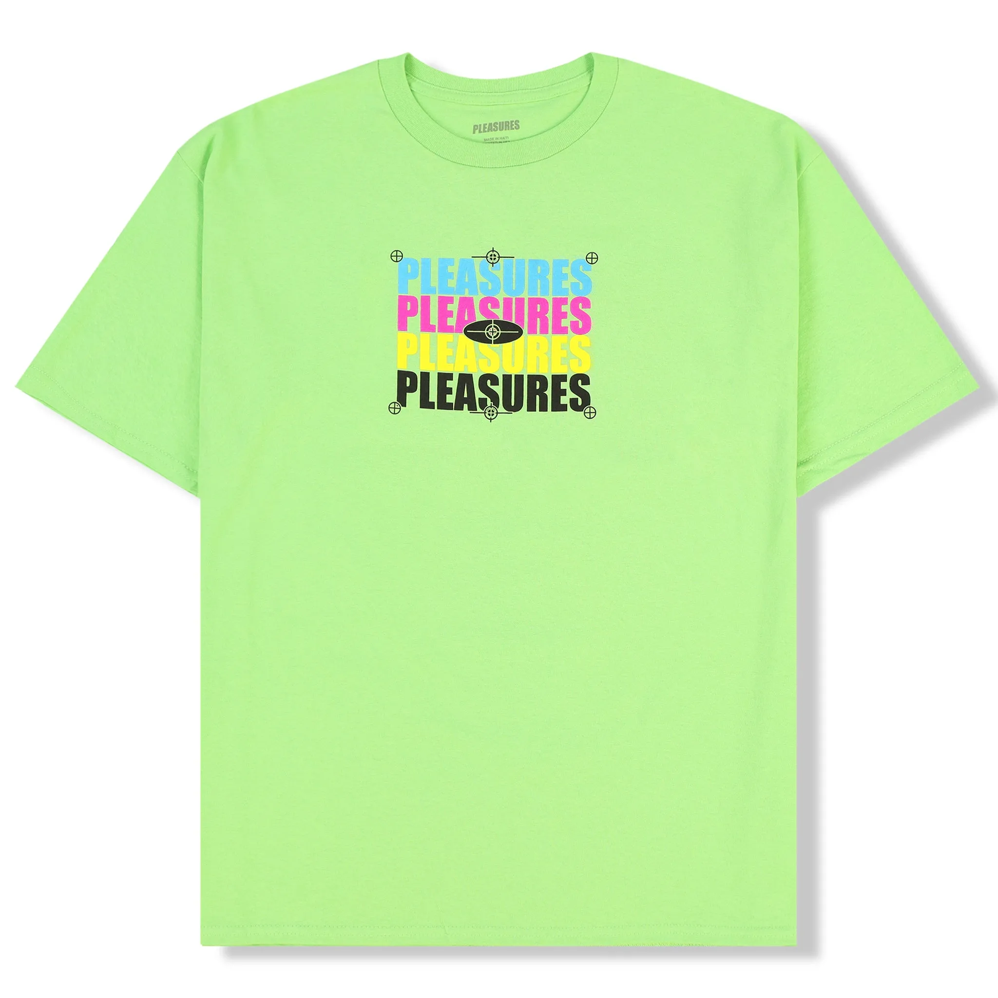 CMYK TEE (LIME)