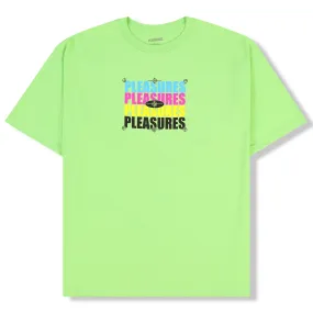 CMYK TEE (LIME)