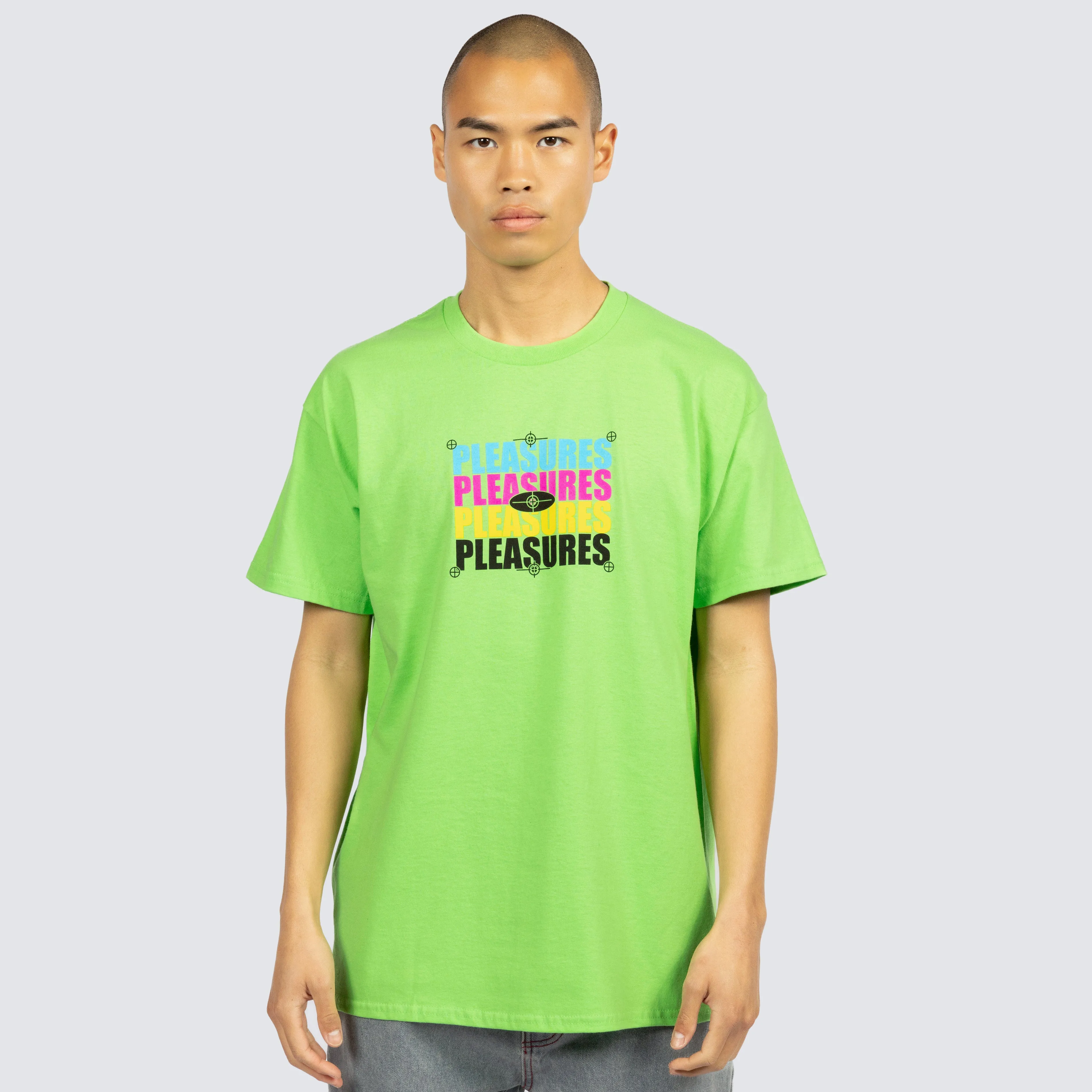 CMYK TEE (LIME)