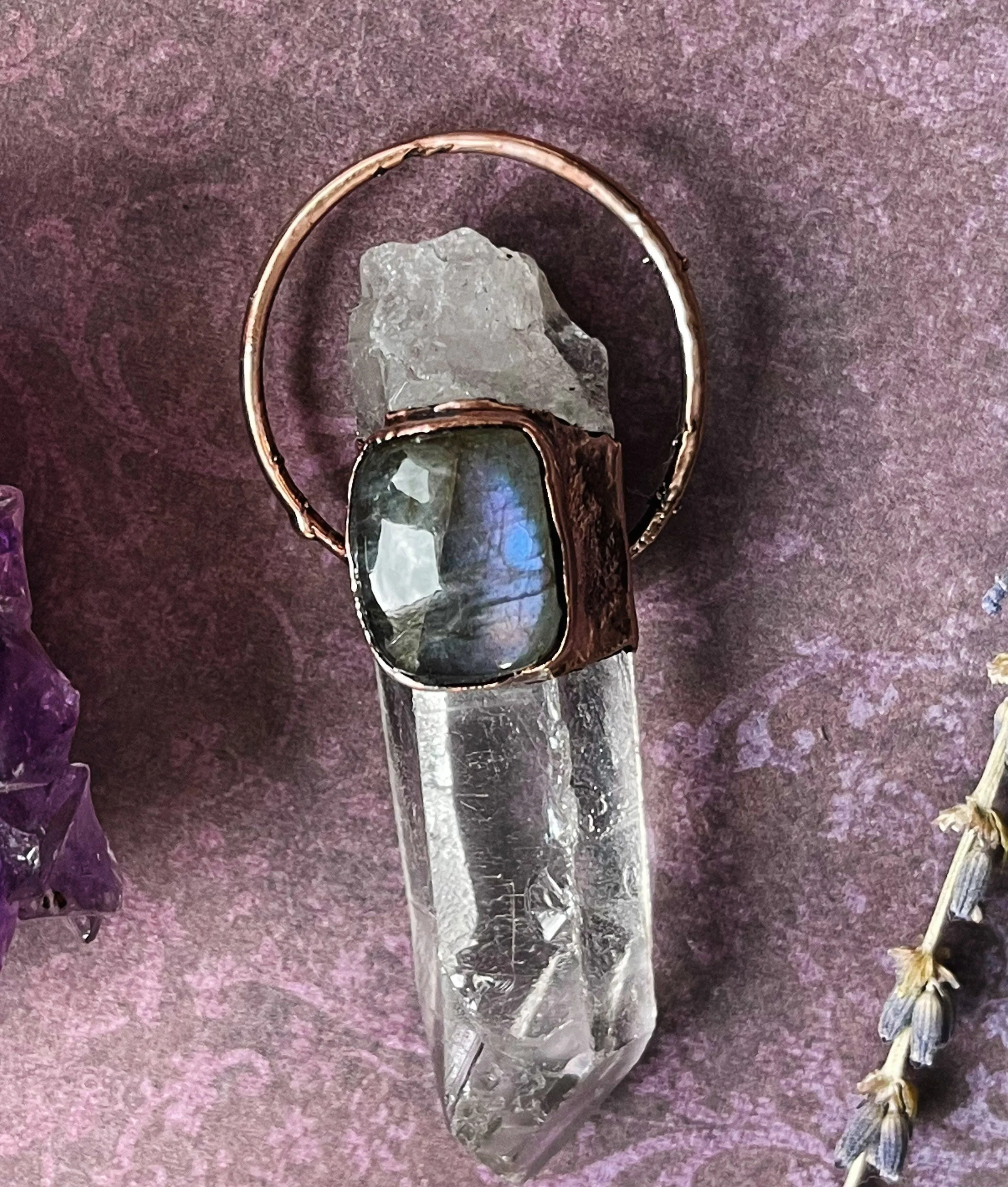 Crystal pendant