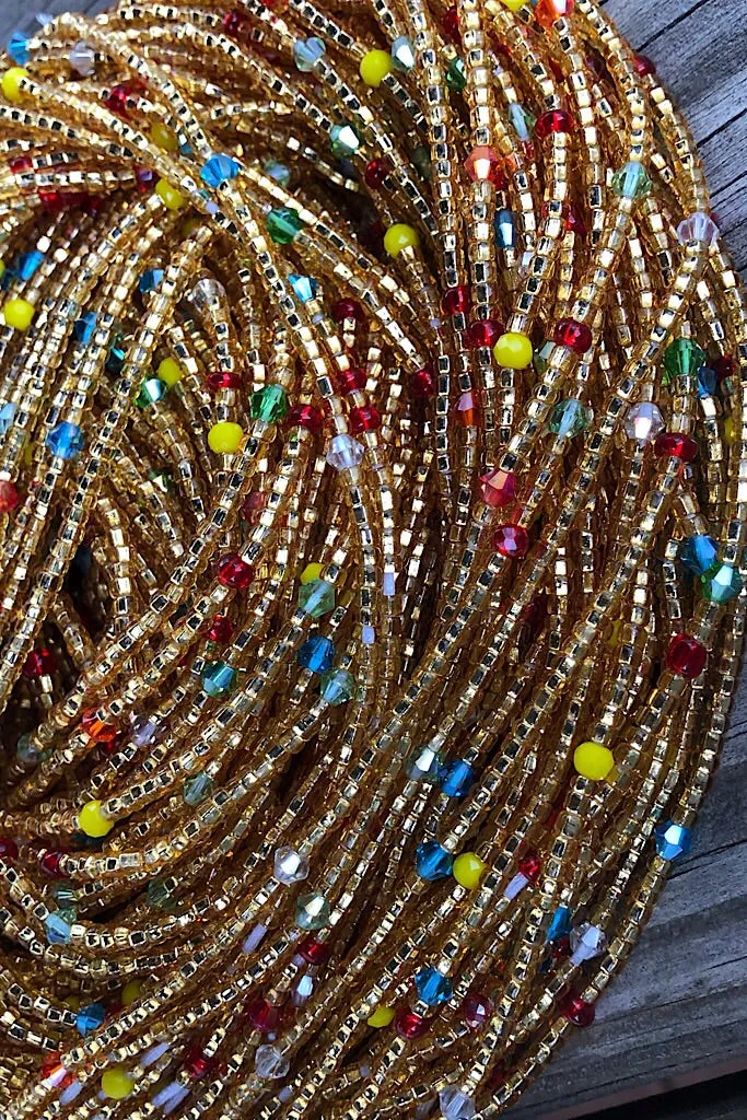 Crystal Waist Beads